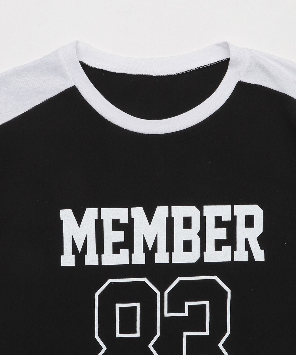 WEGO ナンバリングロゴBIG　T 