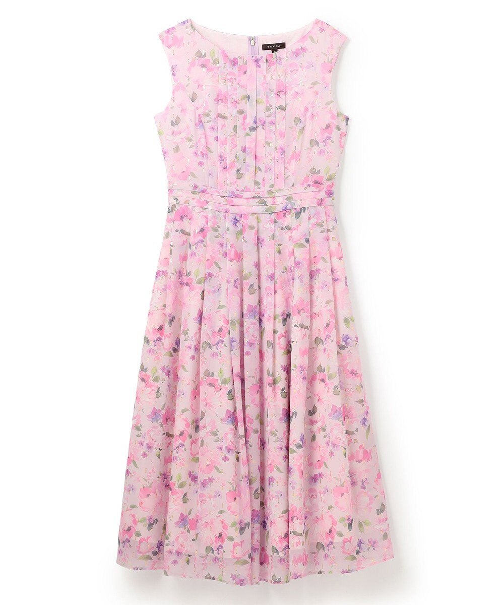 TOCCA 【星風まどかさん着用】SEA BLUE ドレス 