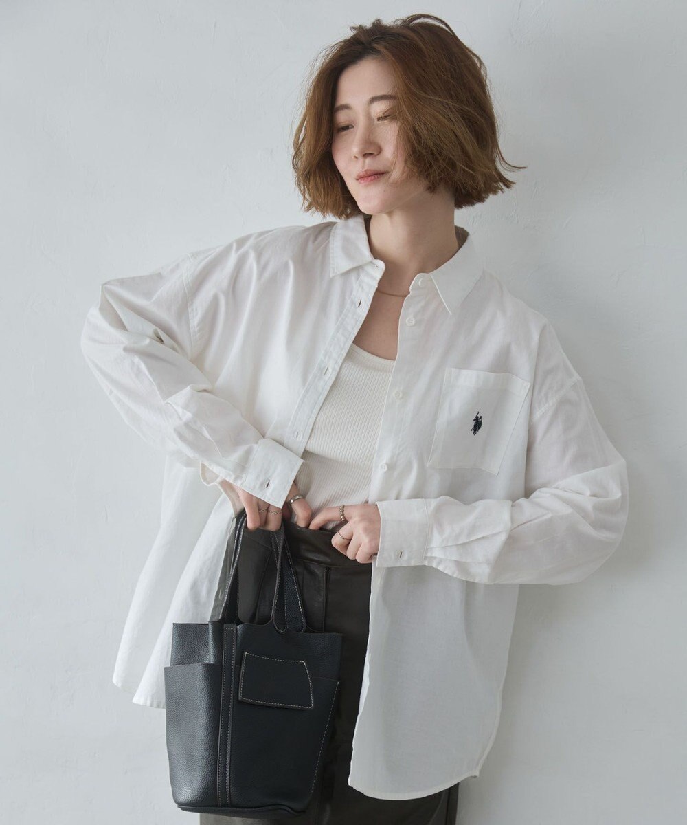 WEGO 【26年春新色登場★】USPOLOBIGシャツ 