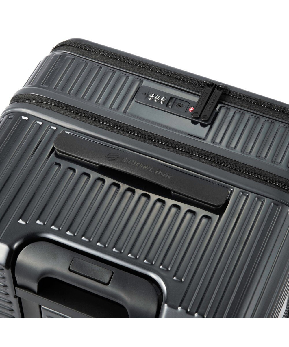 ACE BAGS & LUGGAGE EDGELINK クルーズボックス グリントSB スーツケース 74L フロントオープン 09392 エッジリンク 