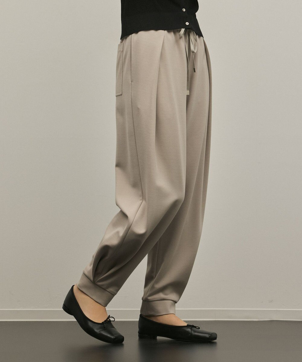 GRACE CONTINENTAL ポンチイージーパンツ 