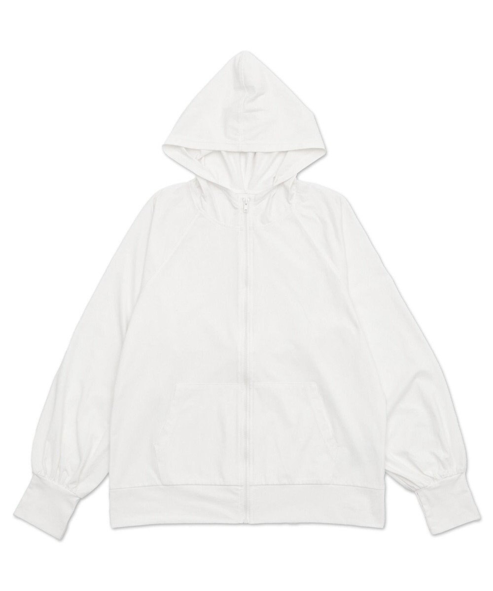 WEGO 【UVカット/吸水速乾】ラッシュガードパーカー 