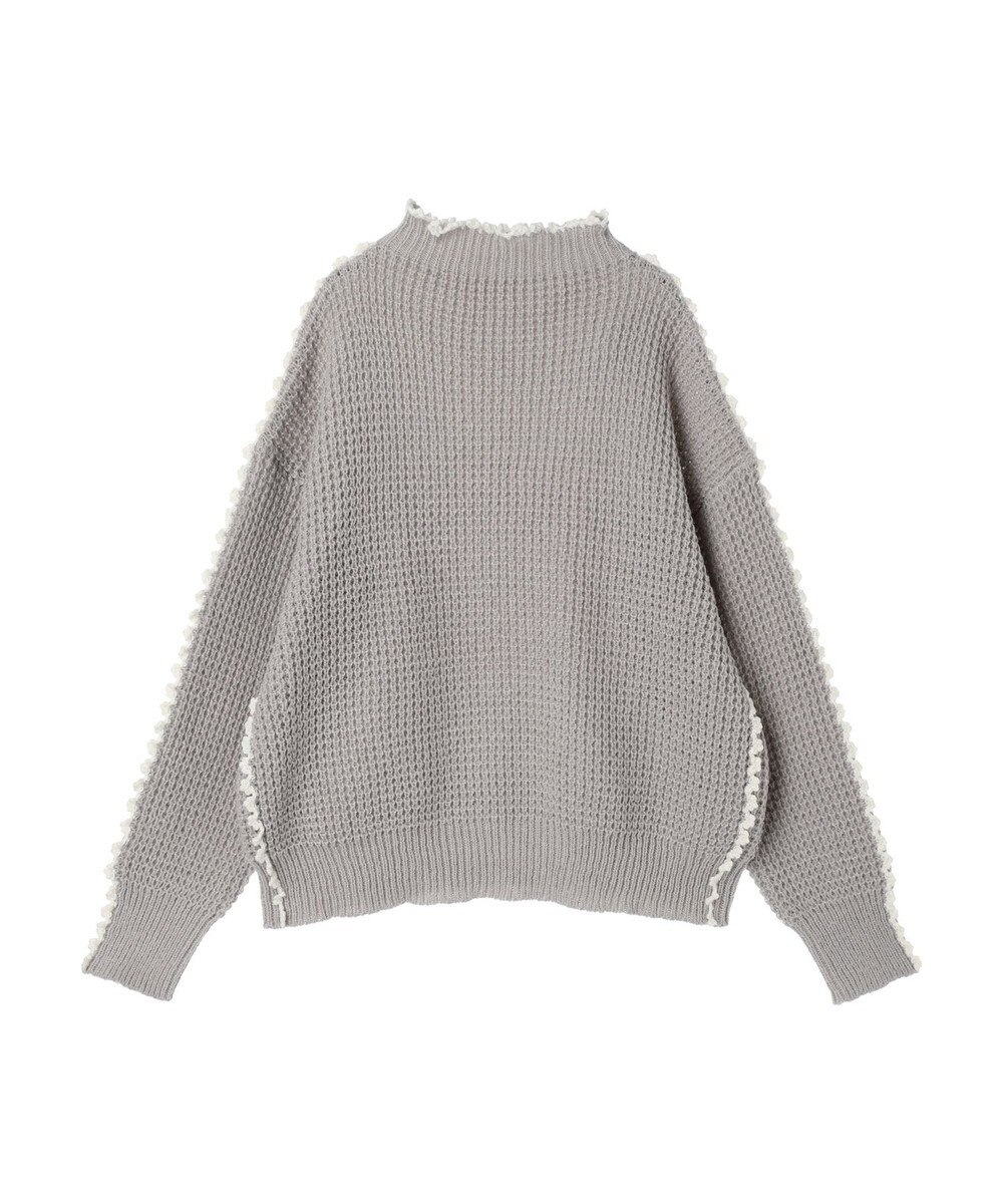 Green Parks ・Ｐｅｔｉｔ　Ｆｌｅｕｒ　ハイショクパイピングニット 