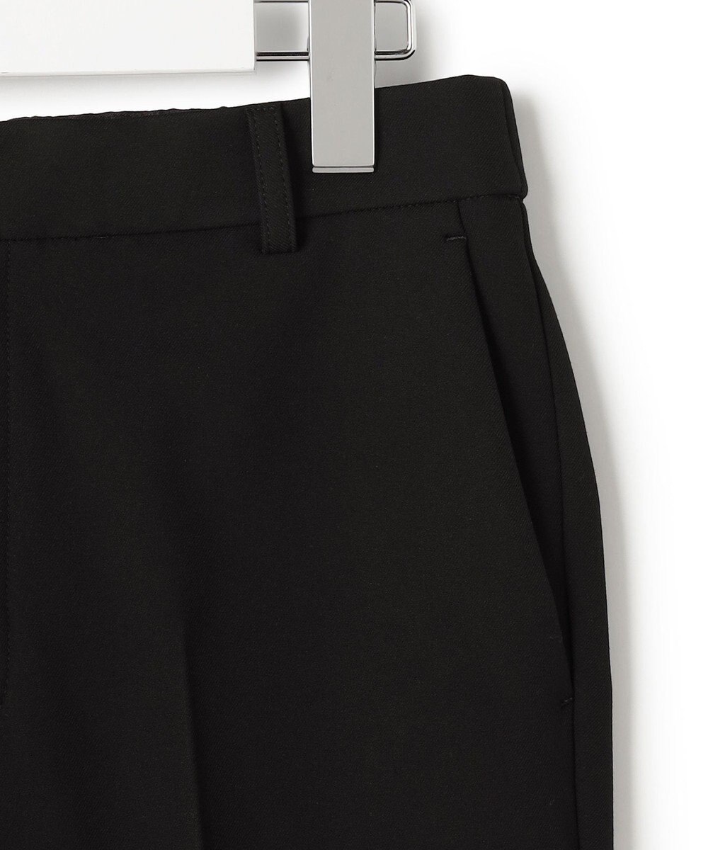 23区 【洗える】ウォームストレッチ テーパード パンツ 