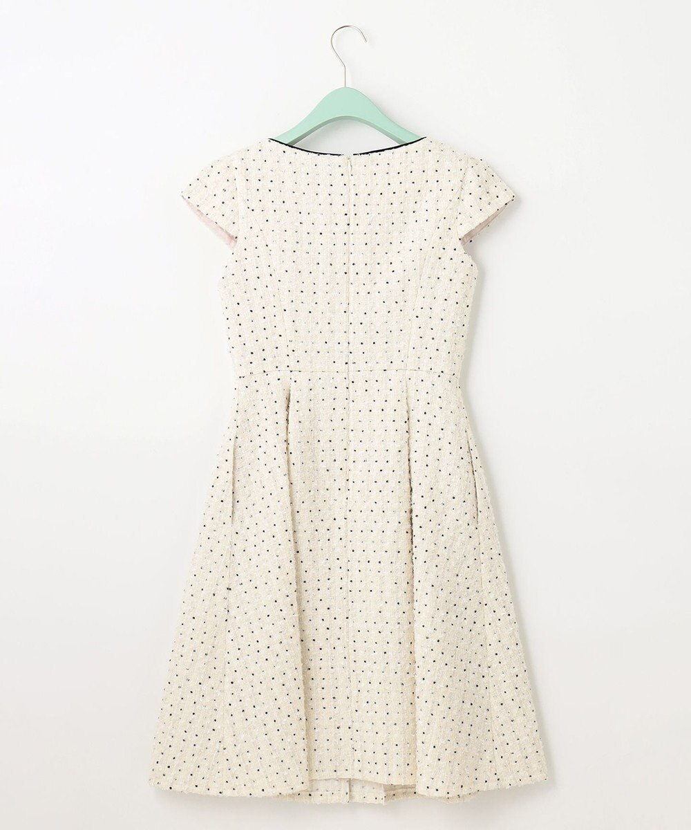 TOCCA CHIFFON TWEED ドレス 