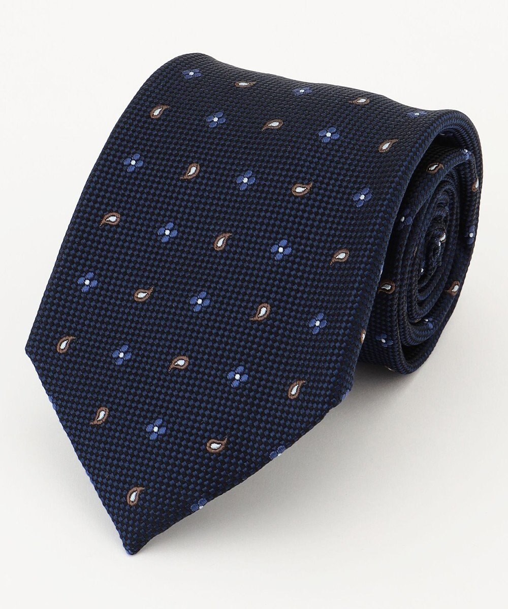 J.PRESS MEN 【VINTAGE JACQUARD COLLECTION】小紋柄 ネクタイ 