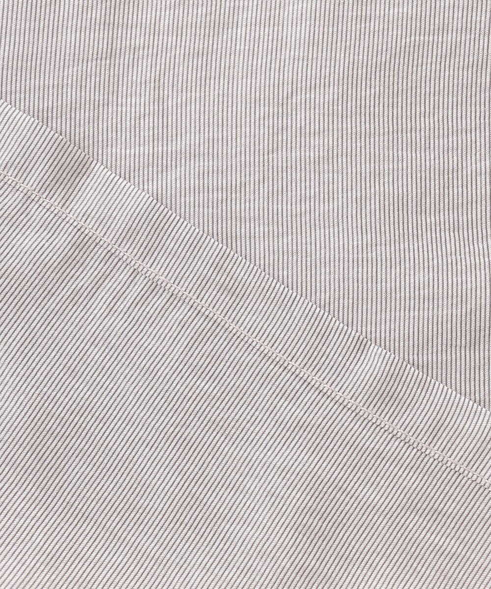 JOSEPH HOMME ストレッチマイヤー　ウイングカラー半袖シャツ 