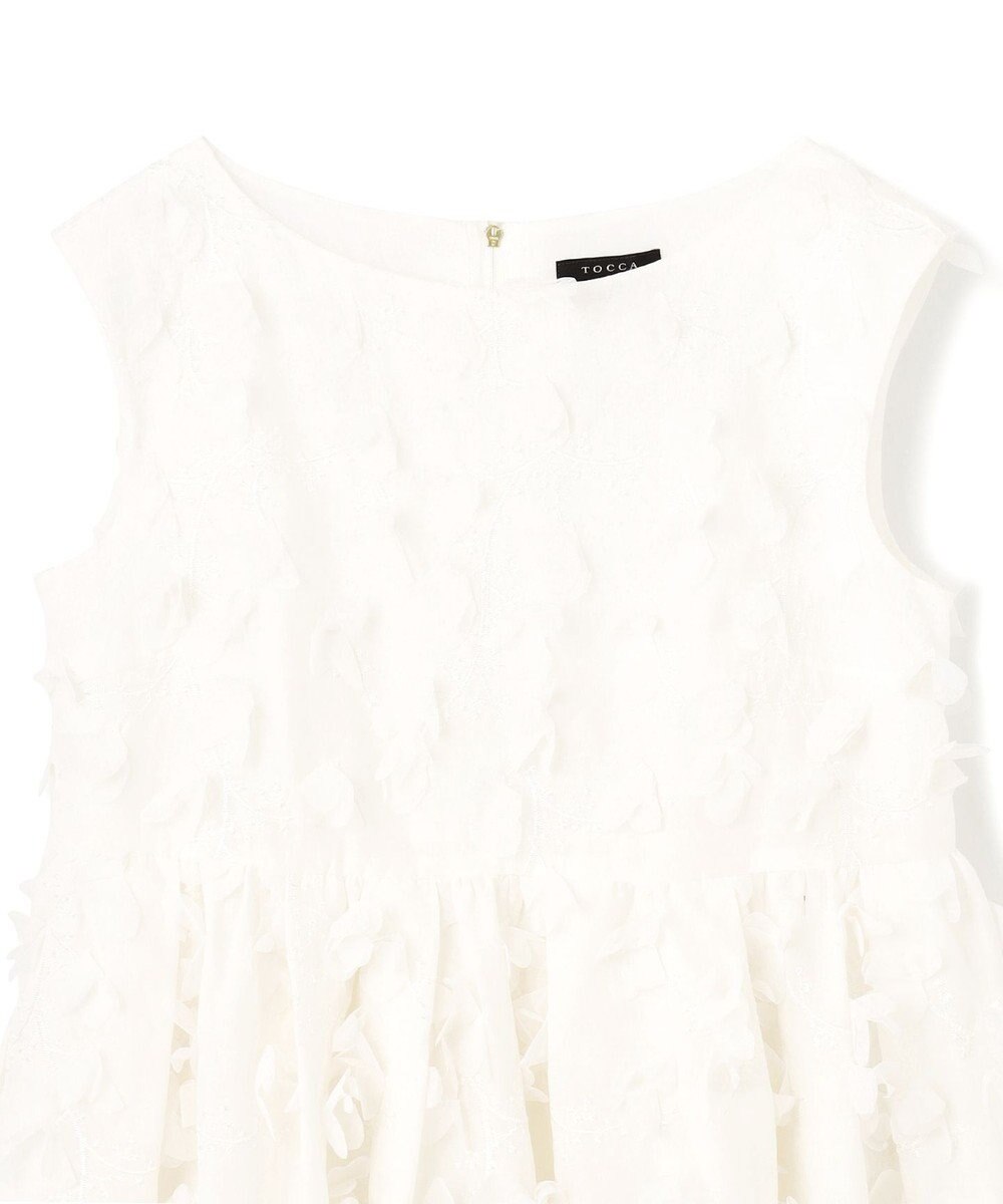 TOCCA 【消臭】SLEEPING PETALS ブラウス 