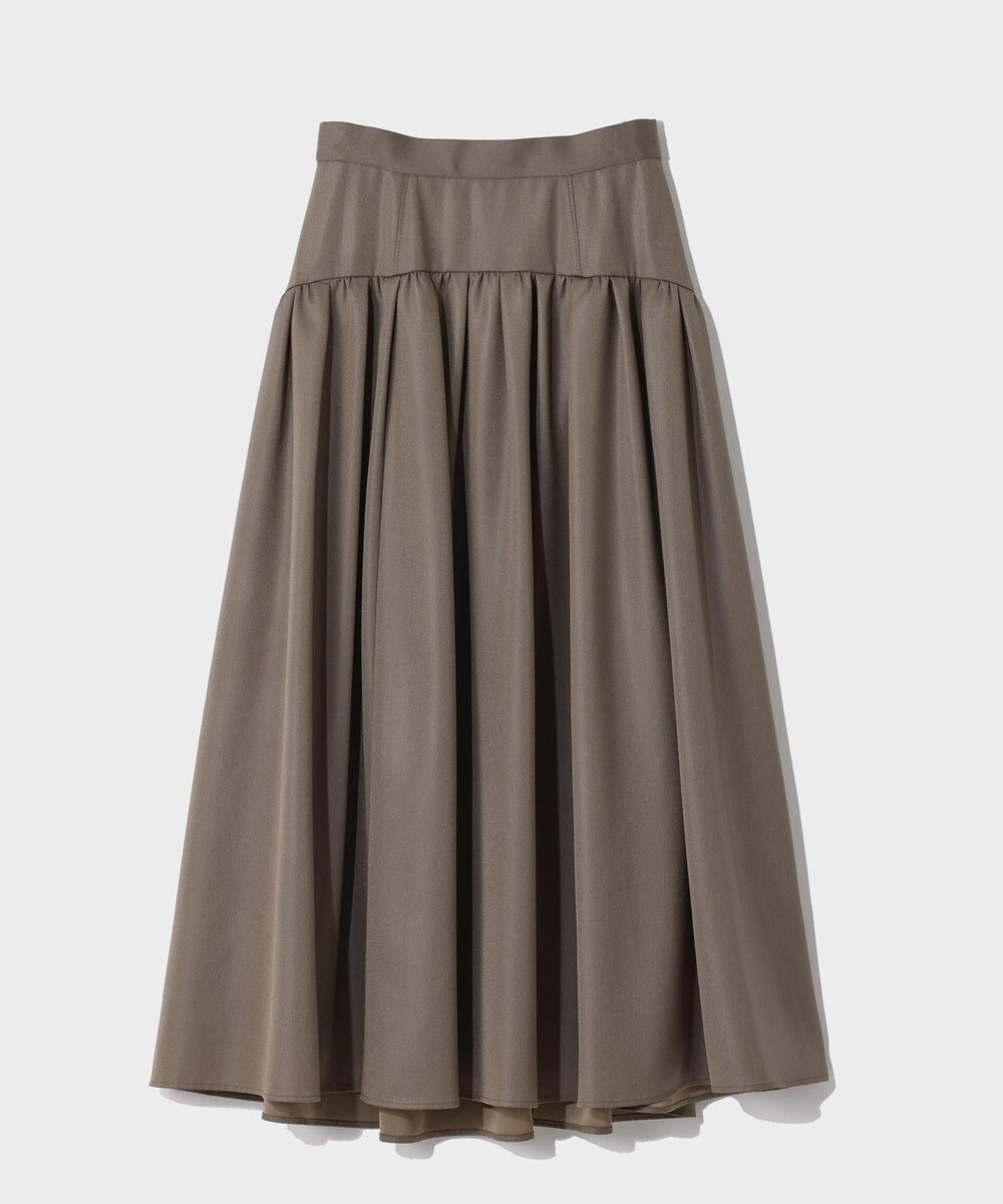 GRACE CONTINENTAL チンツジョーゼットスカート 