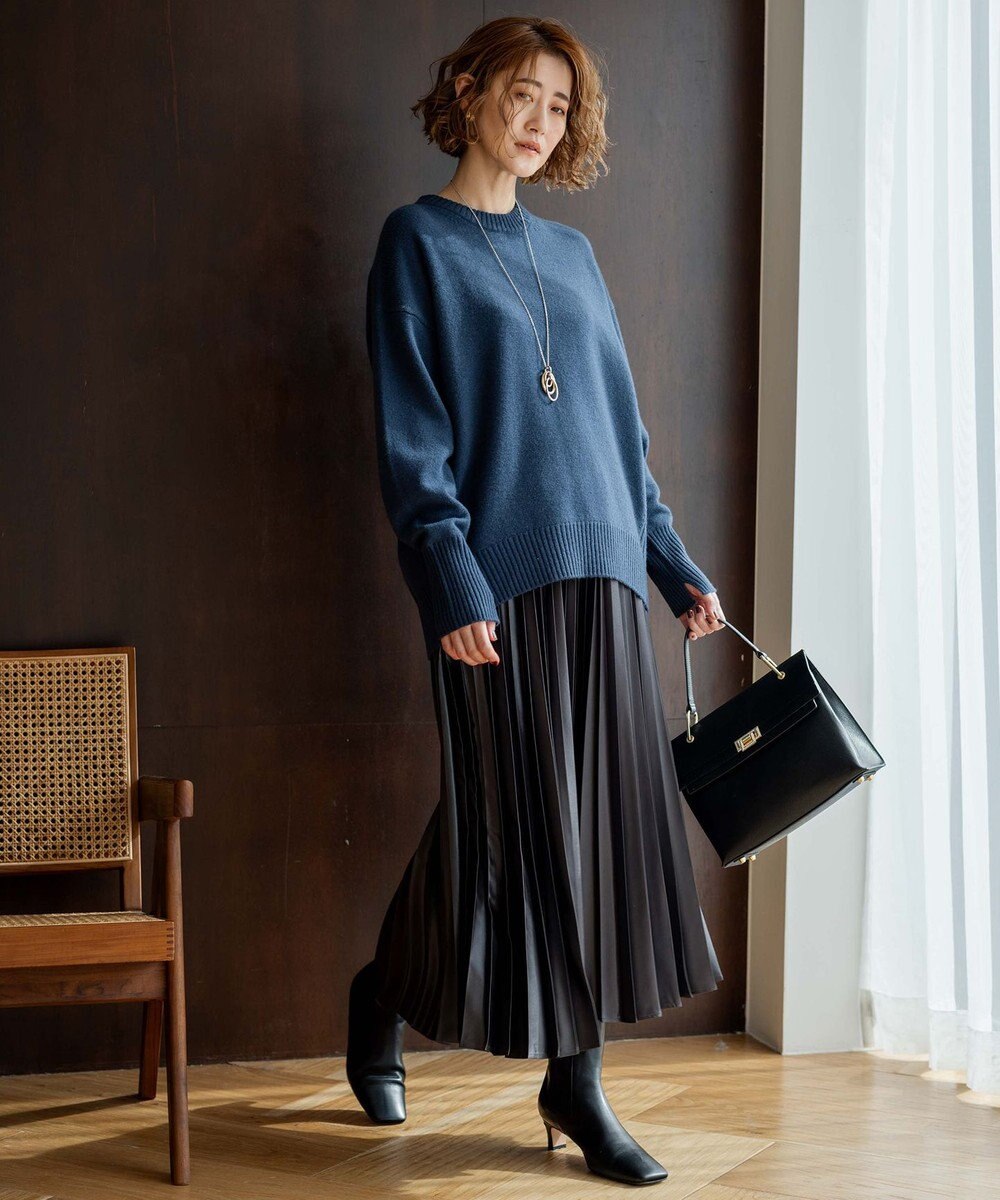 23区 トリプル リング ネックレス 