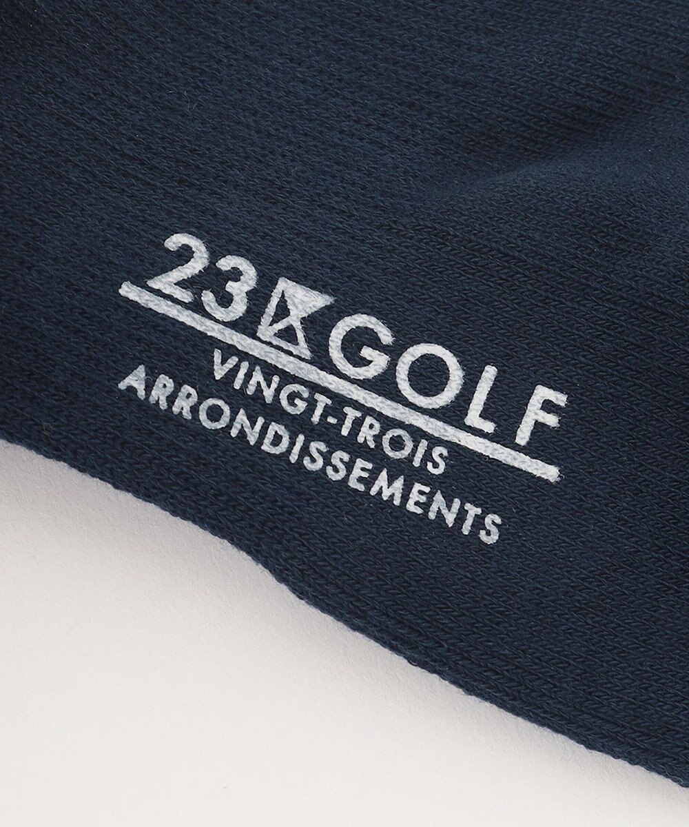 23区GOLF 【MEN】アーガイル柄　レギュラーソックス 