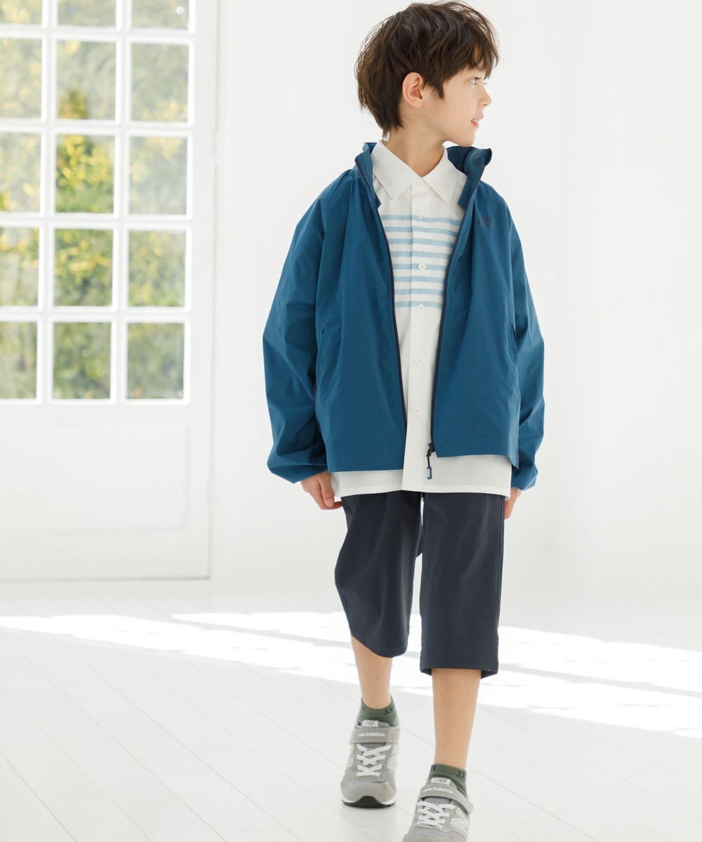 J.PRESS KIDS 【140-170cm】ポリエステルウェザークロス ブルゾン 