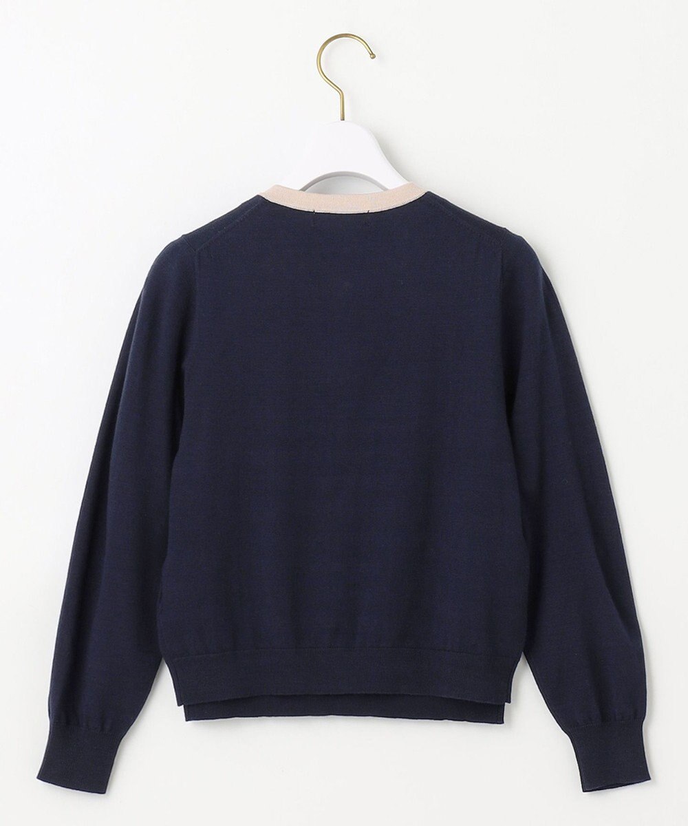 ANY SIS S 【低身長企画】バイカラー アンサンブル 