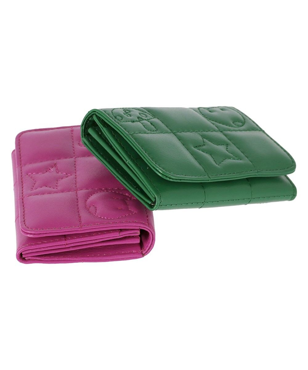 tsumori chisato CARRY ネコキルティング カードケース 名刺入れ パスケースとしても 