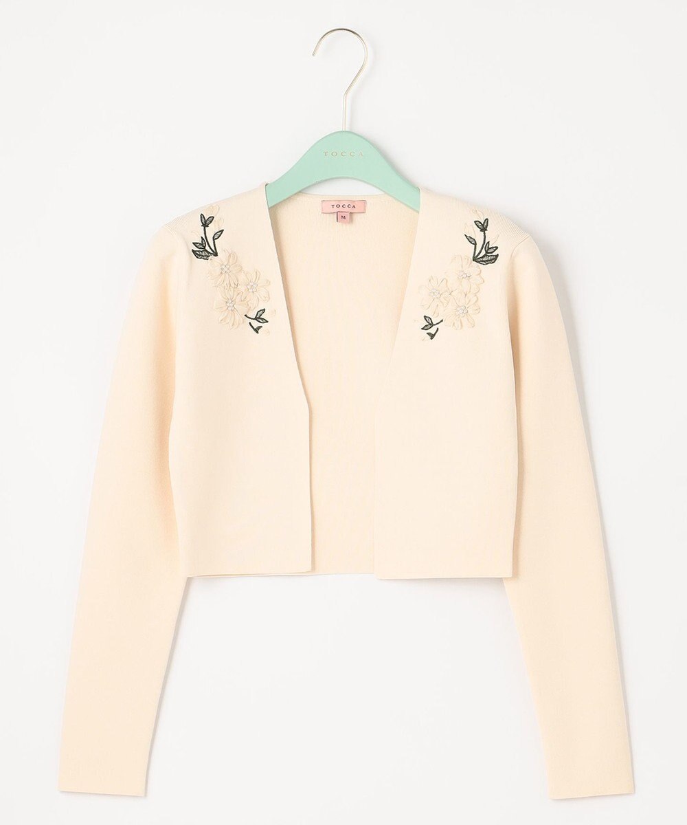 TOCCA 【洗える！】DAFFODIL BOLERO ボレロ 