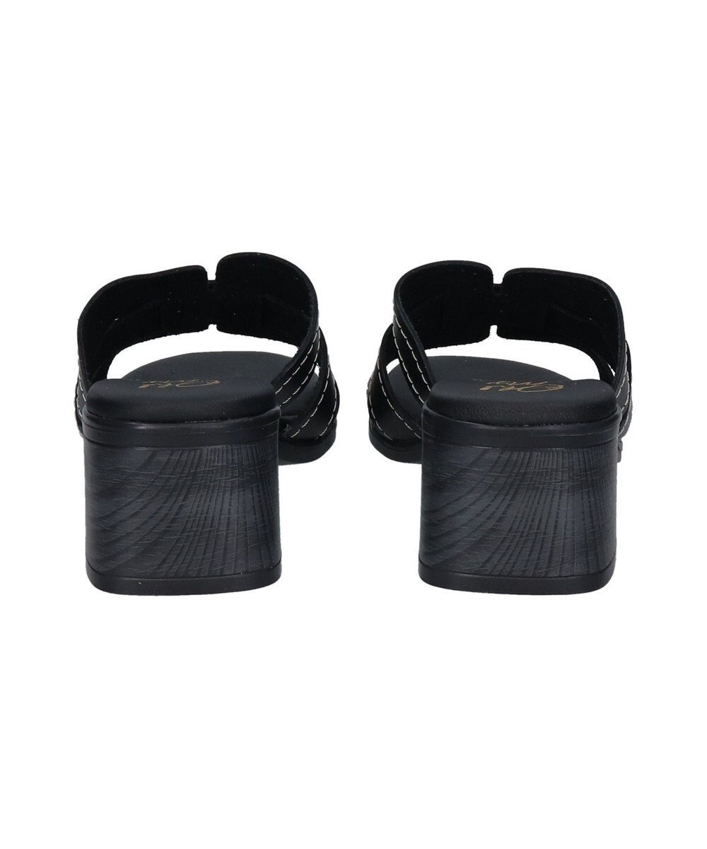 INTER-CHAUSSURES 【Oh my Sandals】チャンキーヒールレザーサンダル 