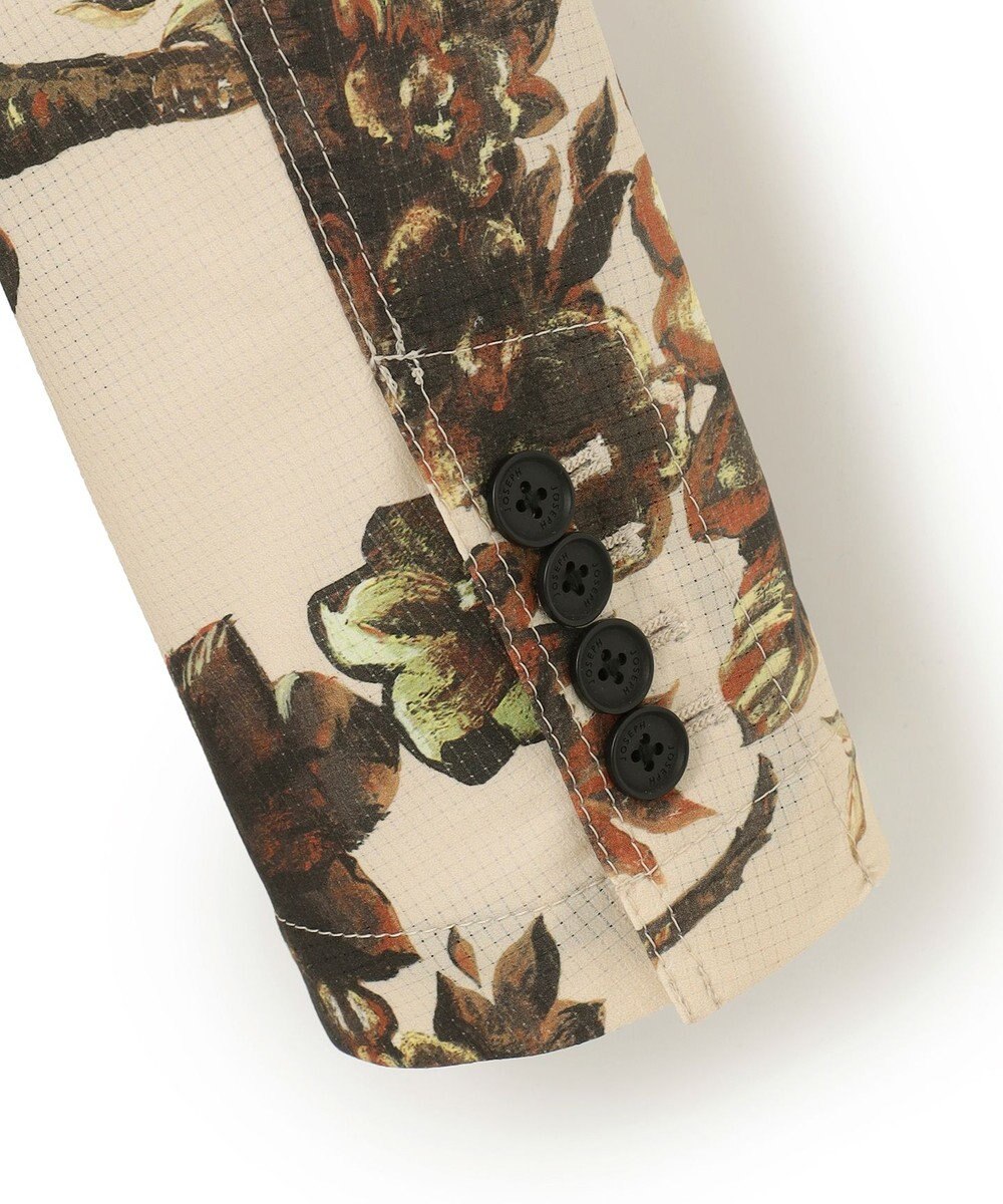 JOSEPH HOMME クールドッツストレッチ花柄　ジャケット 