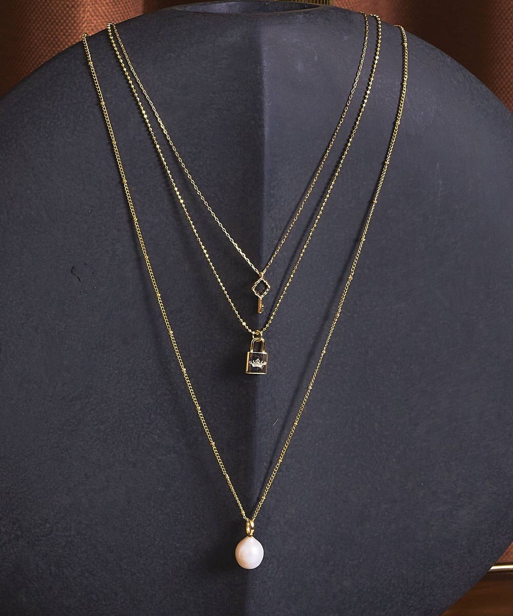 NOBLE PEARL NECKLACE 淡水バロックパール ネックレス / TOCCA ...