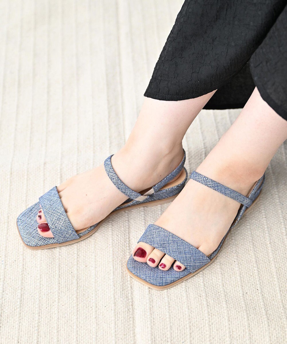 Pointer 日本製 本革バックストラップサンダル 