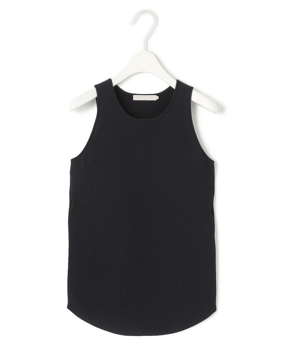ICB L 【洗える】VISスムースニットタンクトップ 