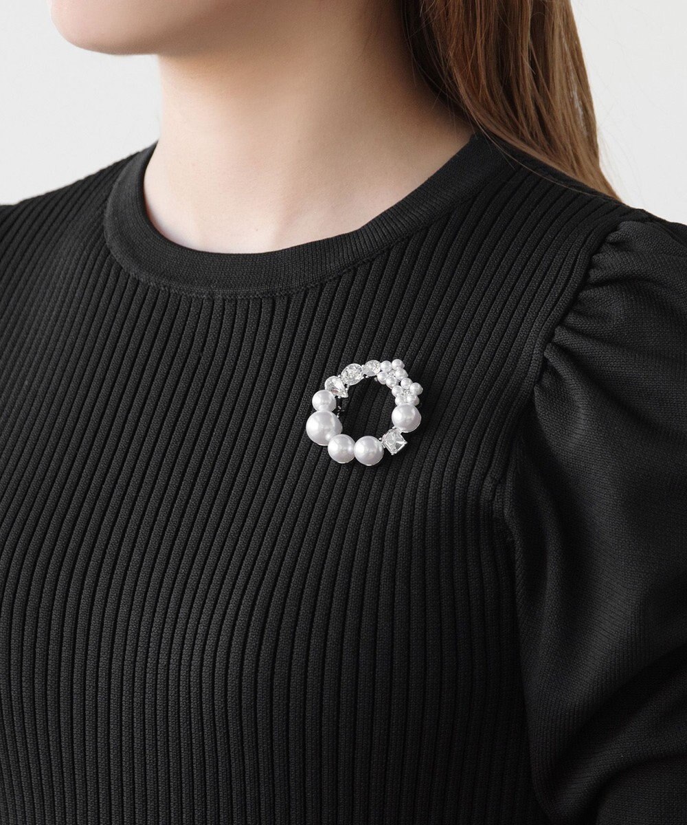 TOCCA PEARL INNOCENCE 2WAY BROOCH NECKLACE ブローチネックレス 