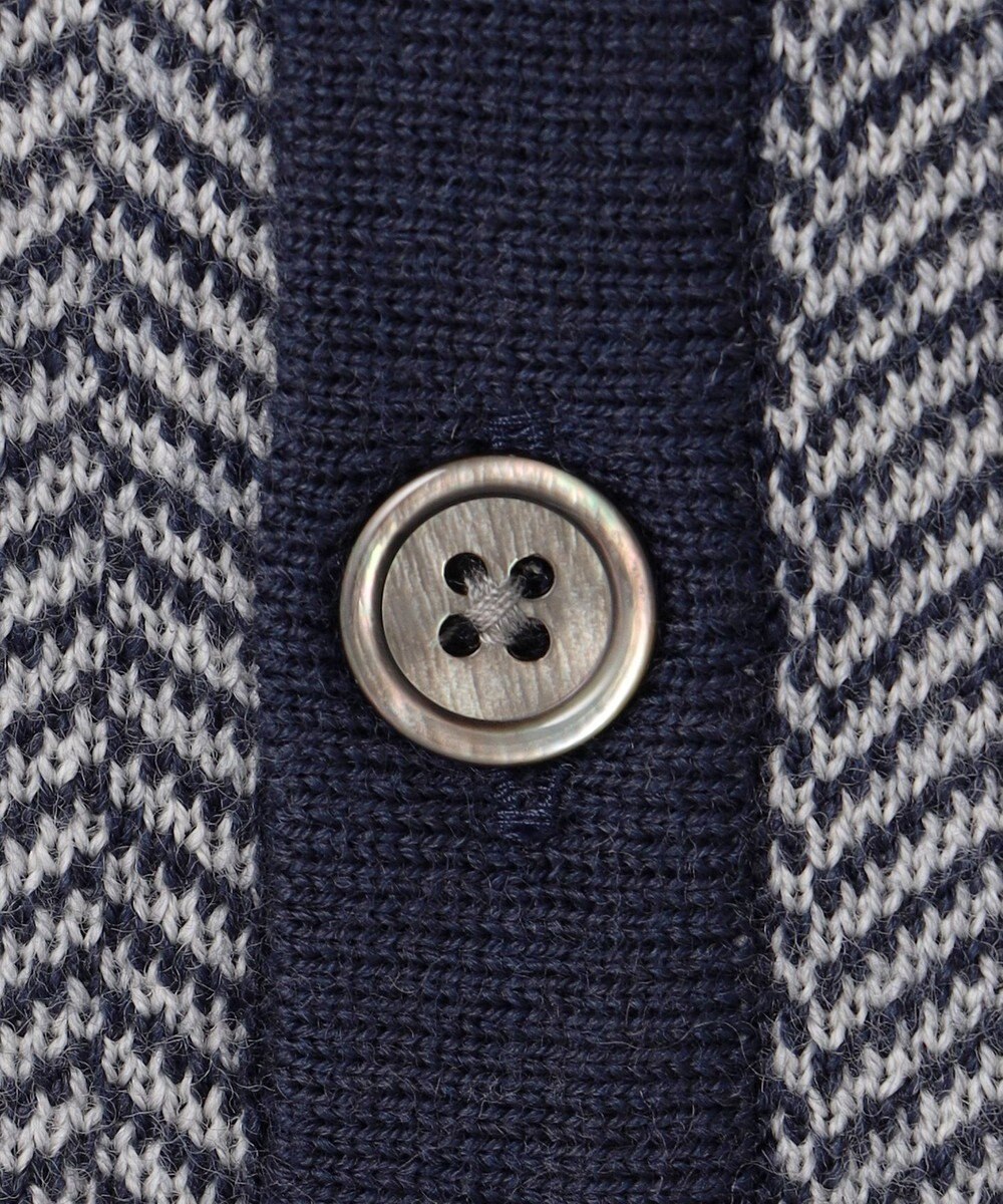 GOTAIRIKU 体温調整に【洗える/チクチクしにくい/ピリングしにくい】イタリア糸 ハイゲージ ベスト_WOOL100% 