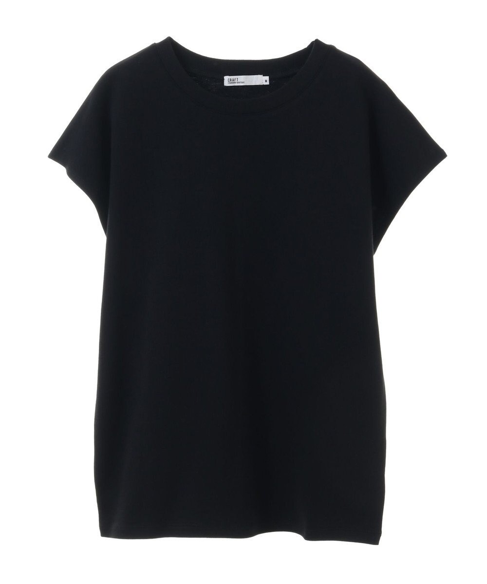 CRAFT STANDARD BOUTIQUE スムースフレンチスリーブプルオーバー 