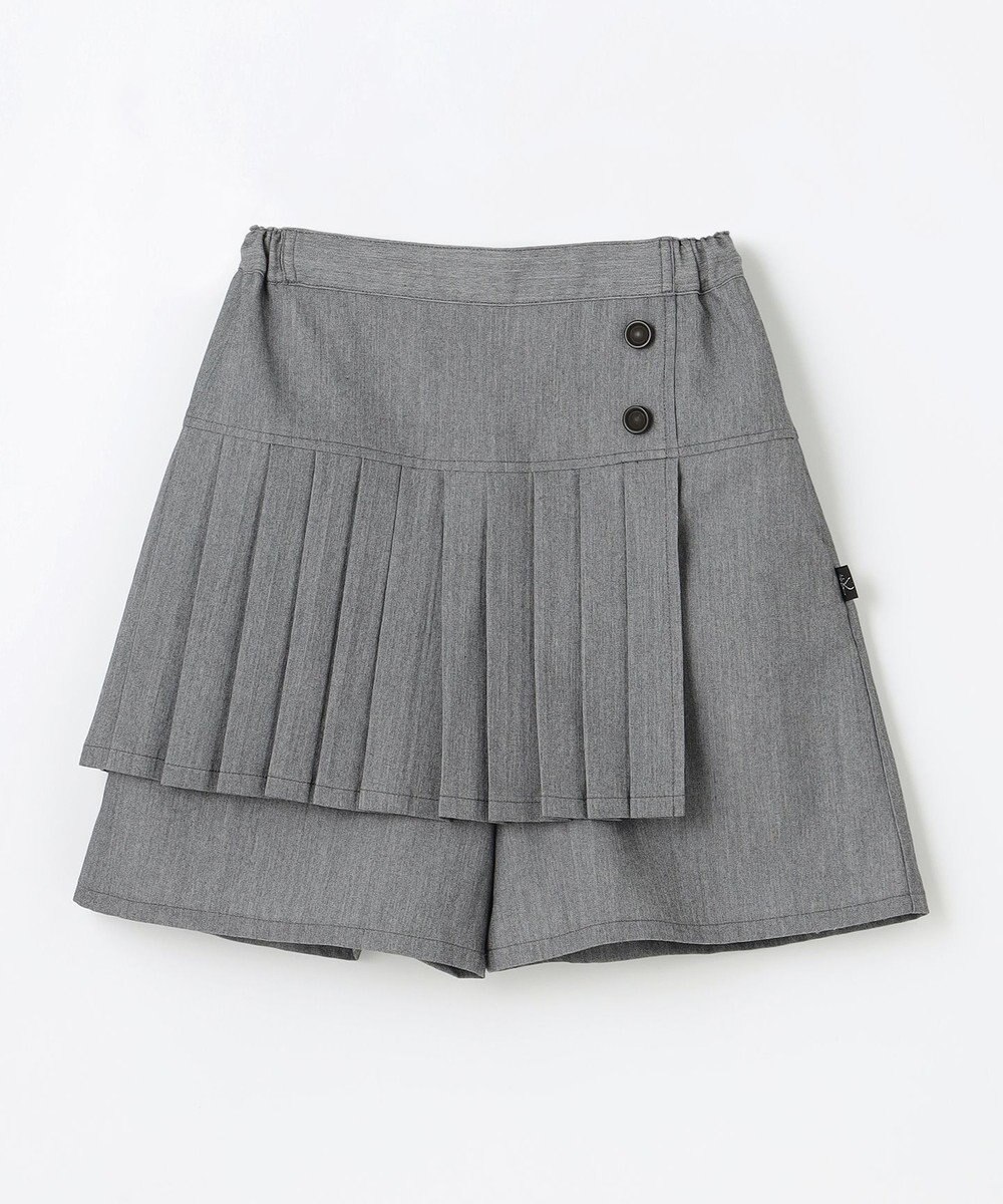 組曲 KIDS 【110-140㎝】プリーツ ショートパンツ 