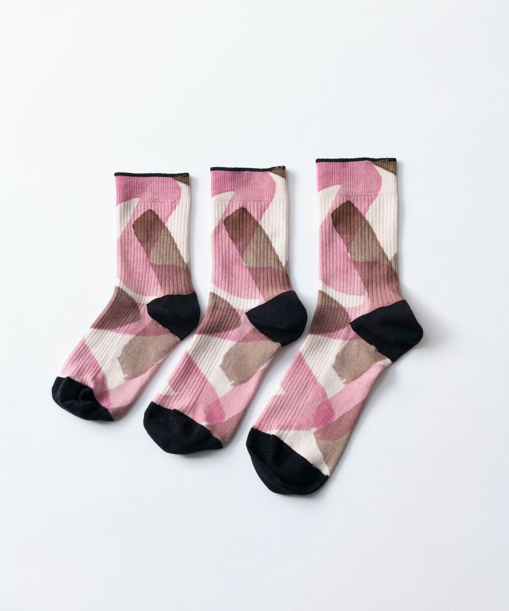 TRICOTE PAINT LINK SOCKS／ペイントリンクソックス 