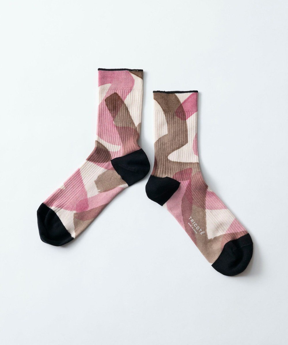 TRICOTE PAINT LINK SOCKS／ペイントリンクソックス 