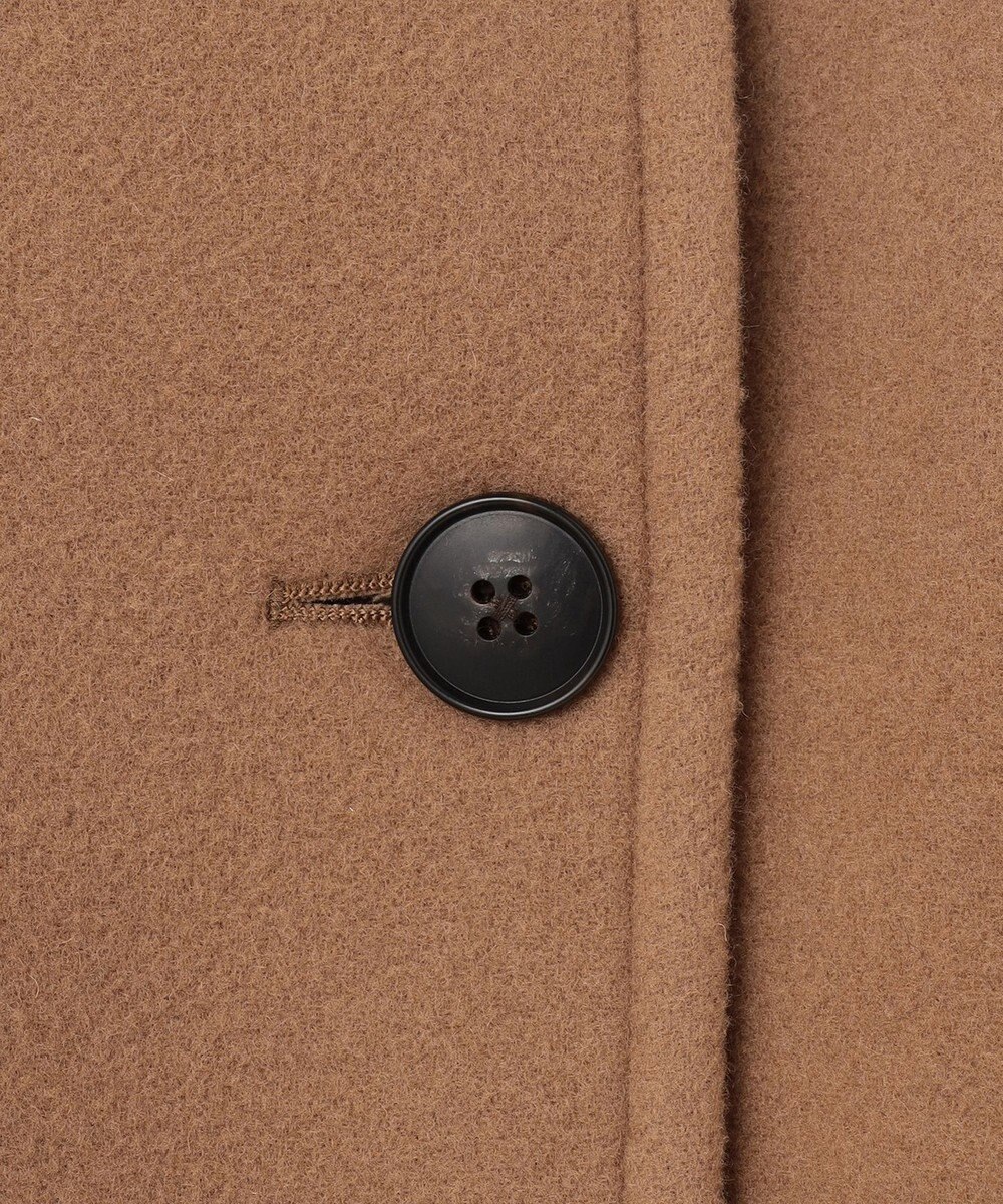 uncrave 【撥水】プルーフ メルトン スタンドネック コート（uncrave STANDARD） 