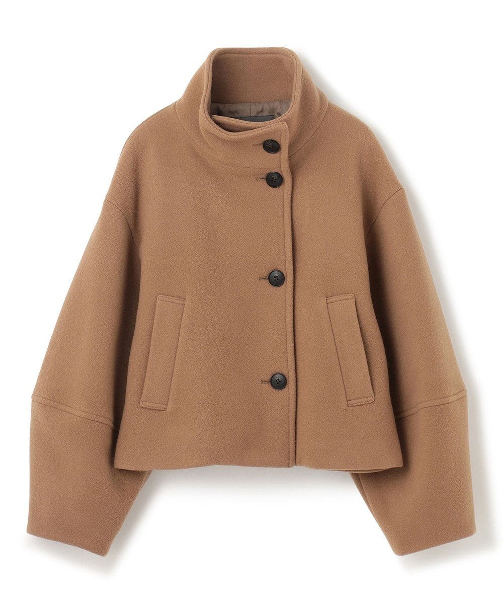 uncrave 【撥水】プルーフ メルトン スタンドネック コート（uncrave STANDARD） 