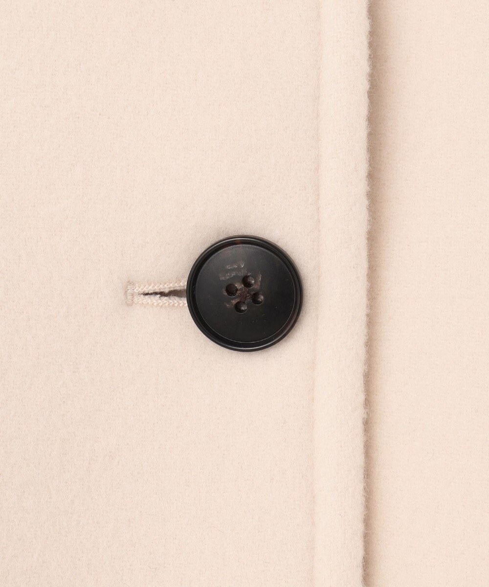 uncrave 【撥水】プルーフ メルトン スタンドネック コート（uncrave STANDARD） 