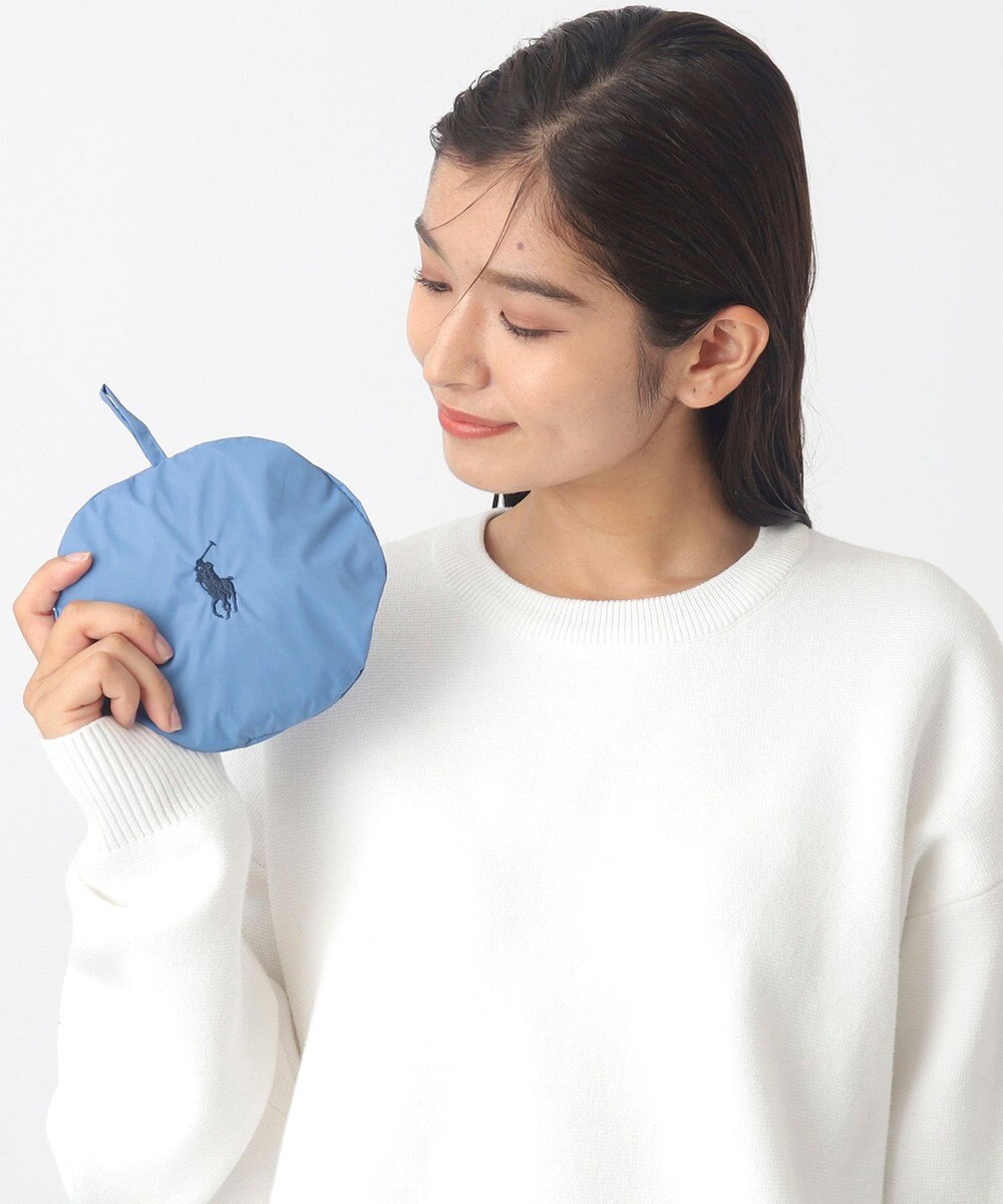 MOONBAT POLO RALPH LAUREN レインハット POLO PONY 撥水 ポケッタブル 