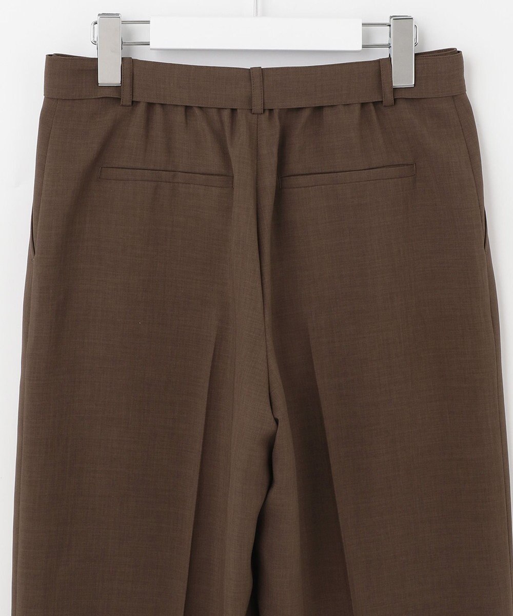 J.PRESS LADIES 【洗える・接触冷感】マルソースパンボイル パンツ 