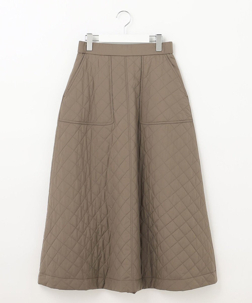 UNFILO キルティング  スカート 