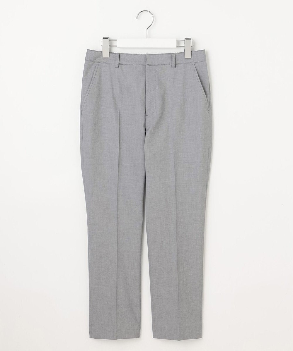 J.PRESS LADIES 【セットアップ対応・洗える・撥水】コットンFITTY テーパード パンツ 