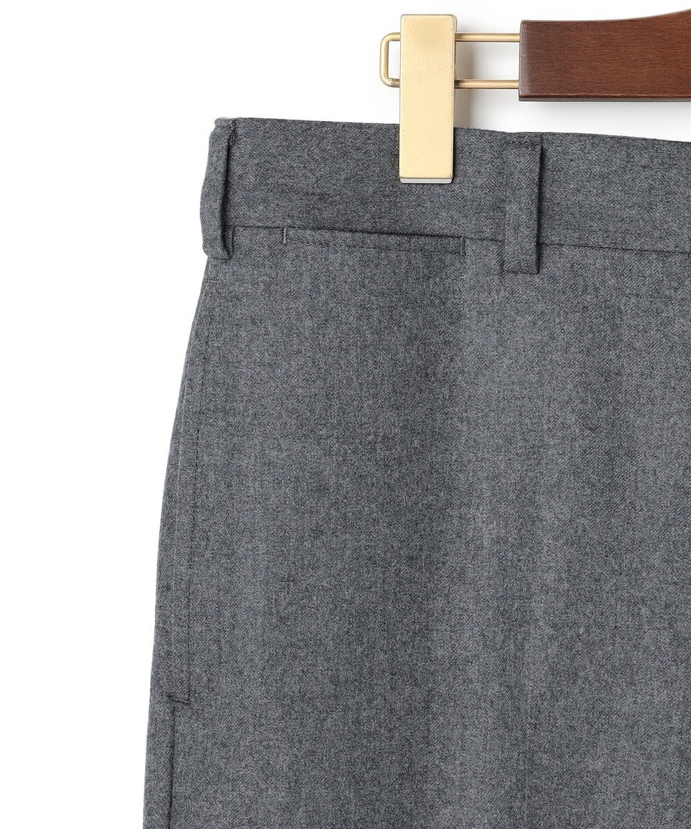 J.PRESS MEN 【J.PRESS ORIGINALS】Peppin Merino Saxony Piped Stem Trousers / Japan Made 