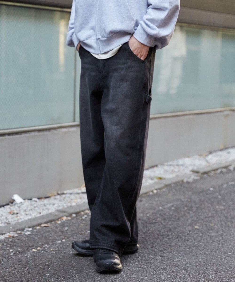 WEGO イージーペインターデニムパンツ 