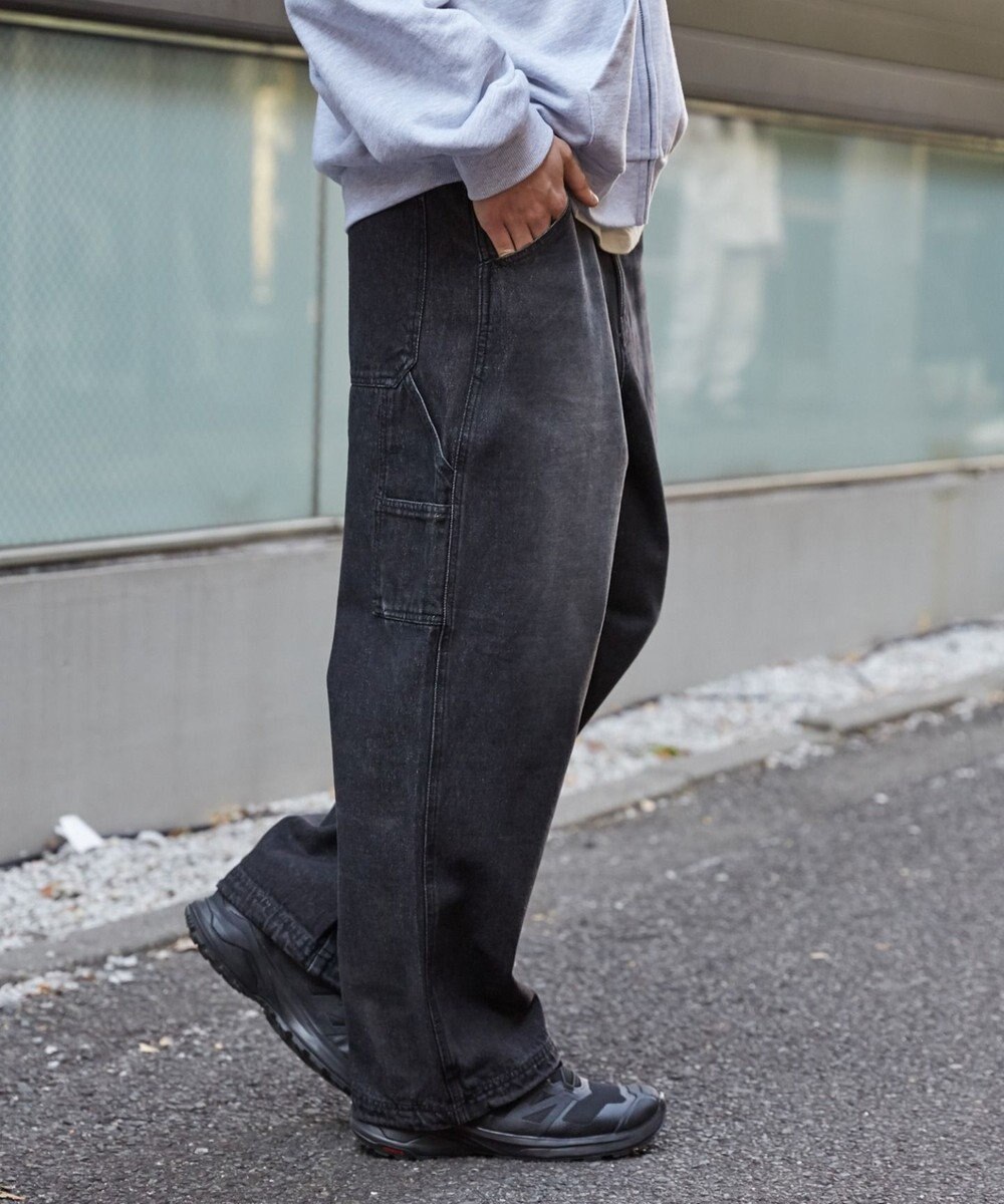 WEGO イージーペインターデニムパンツ 
