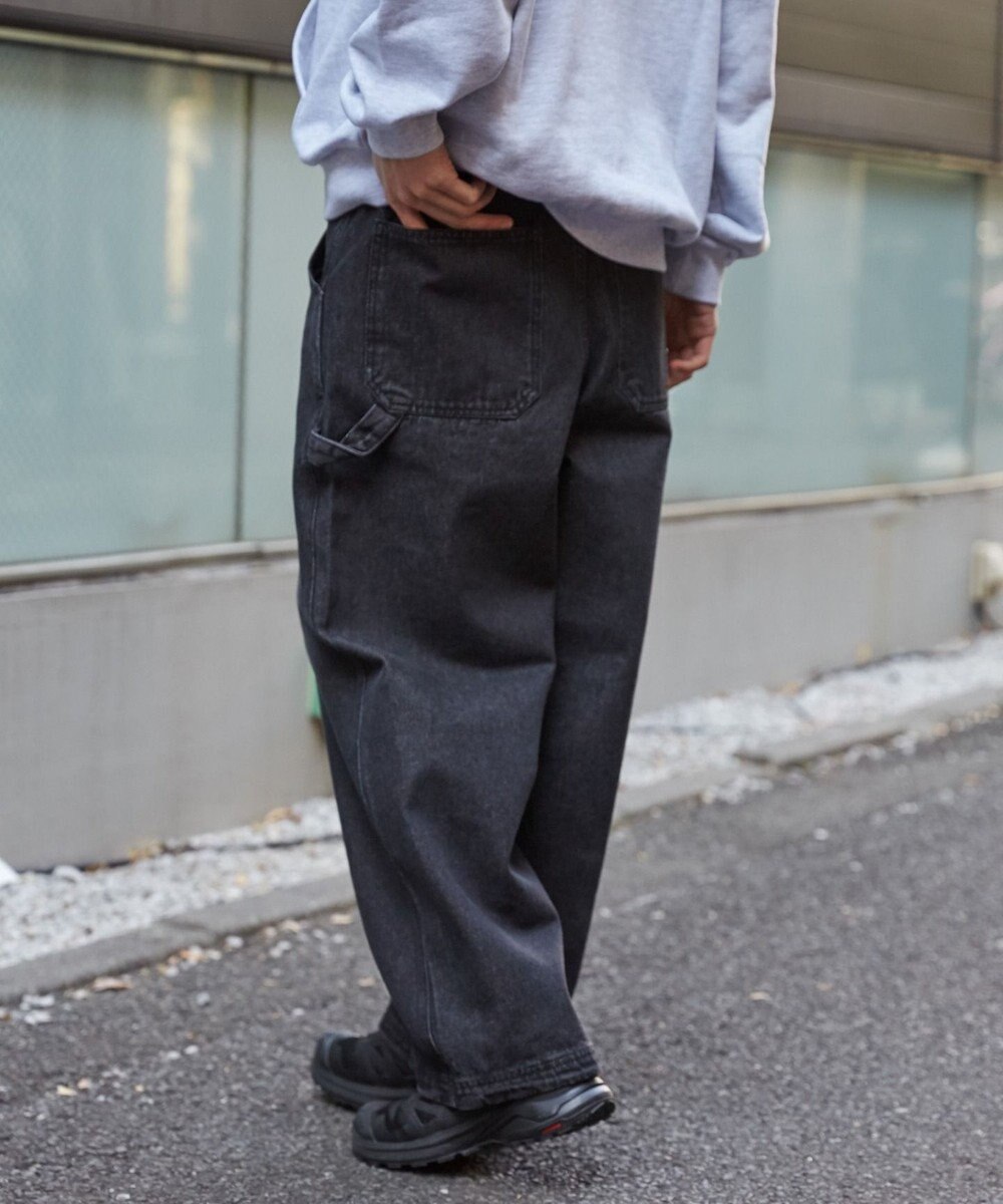 WEGO イージーペインターデニムパンツ 