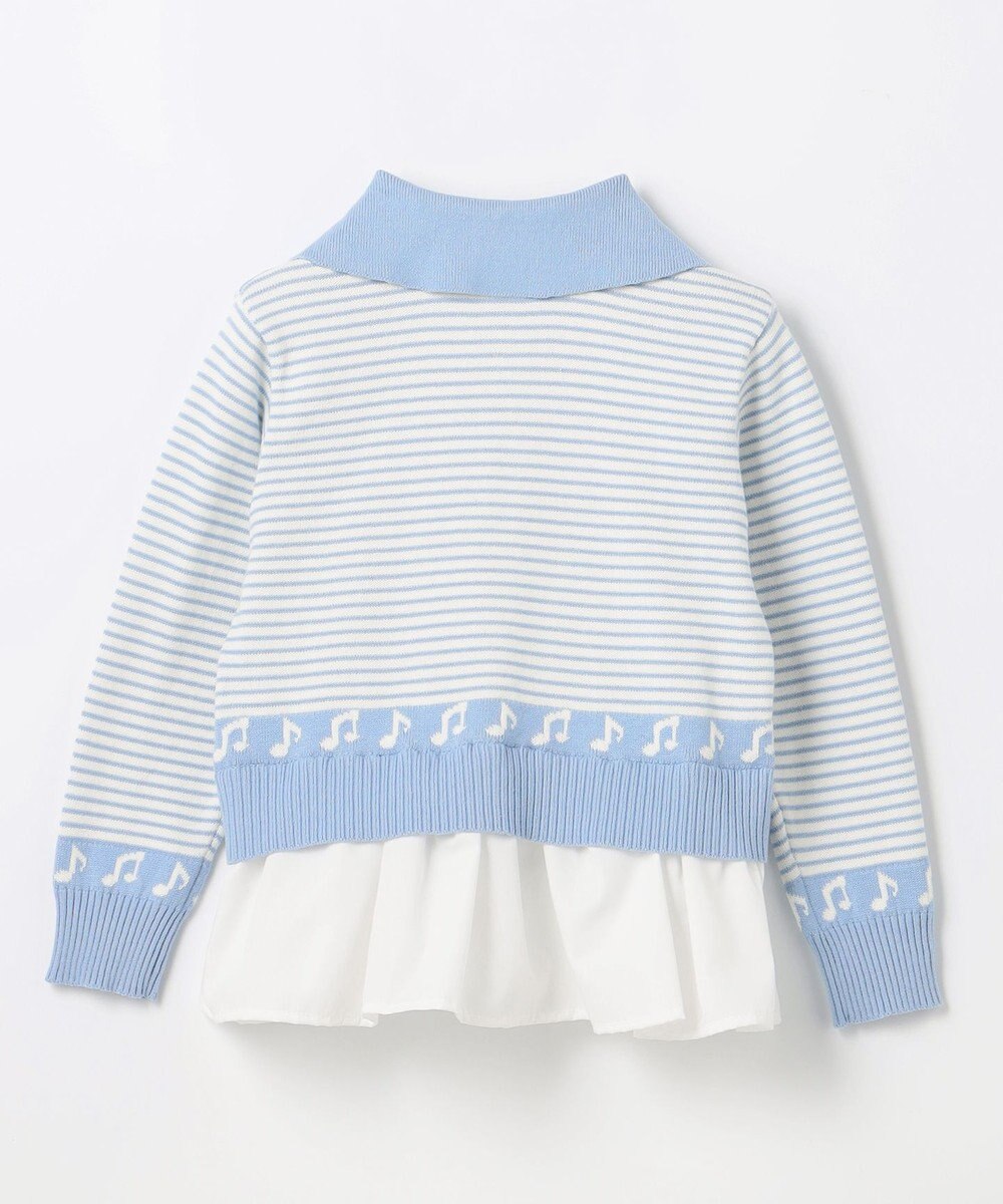 組曲 KIDS 【110-140㎝】ハーモニー ボーダートップス 