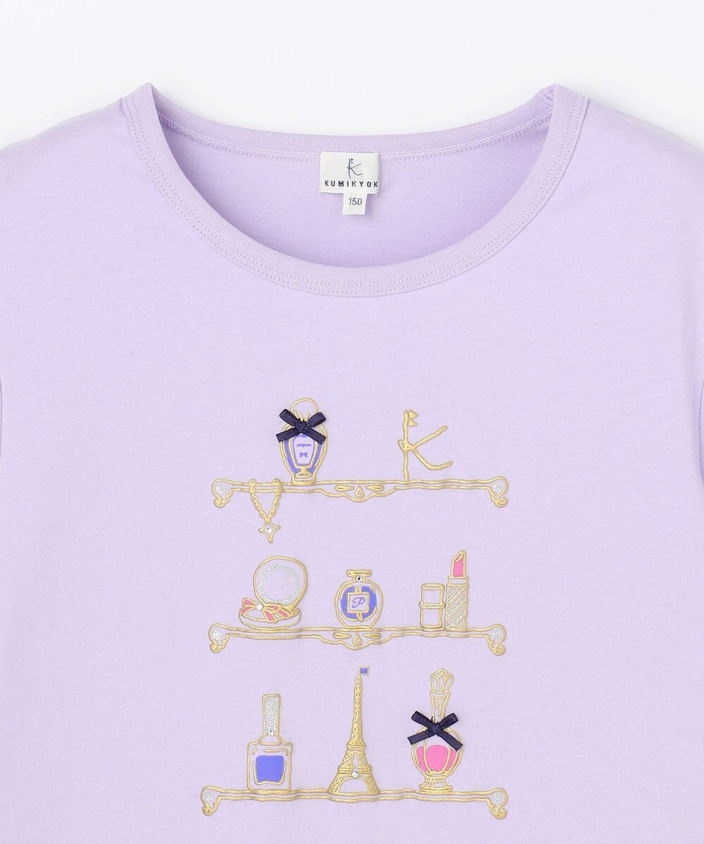 組曲 KIDS 【150-160㎝】 コスメティックTシャツ 
