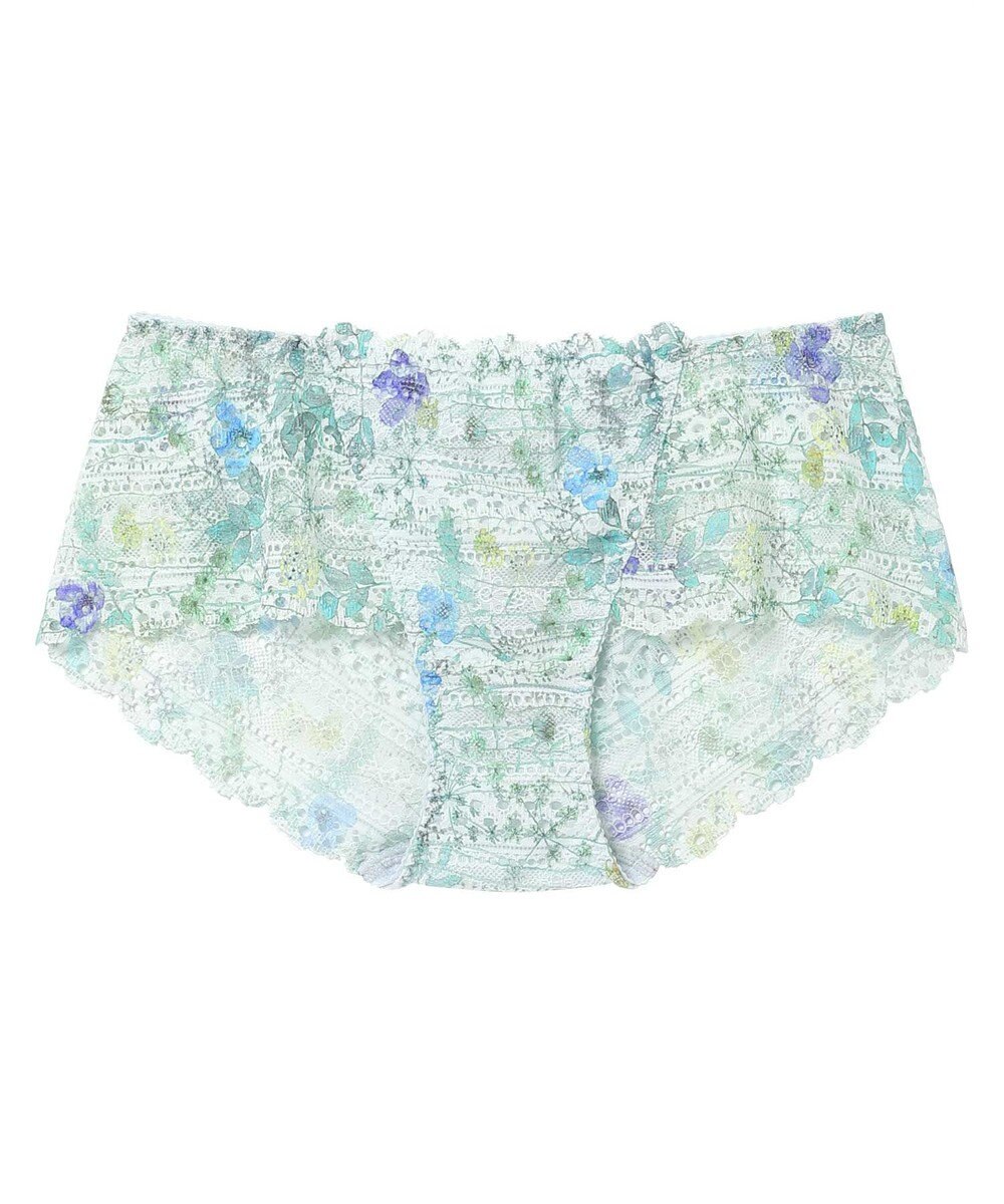 une nana cool MADE WITH LIBERTY FABRIC 総レース ショーツ 