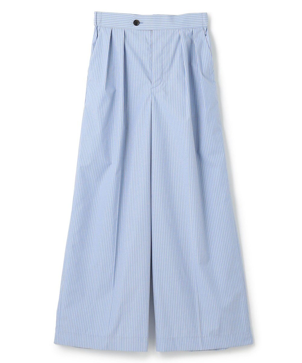 NAVE 【ReNave・セットアップ可/洗える/接触冷感/UVケア】コットンポリブロード パンツ 