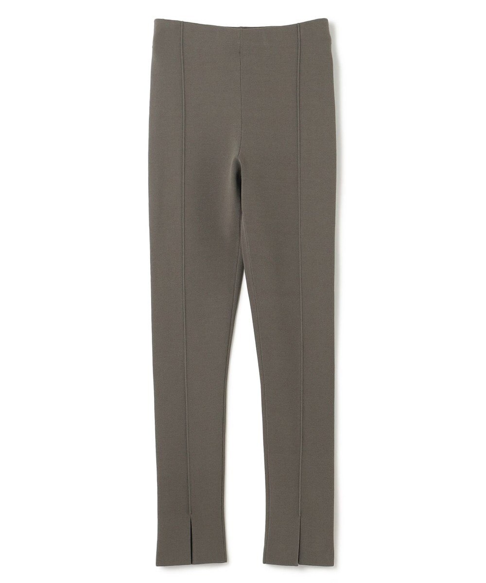 uncrave 【洗える】スムースニット レギンス（uncrave WHITE） 