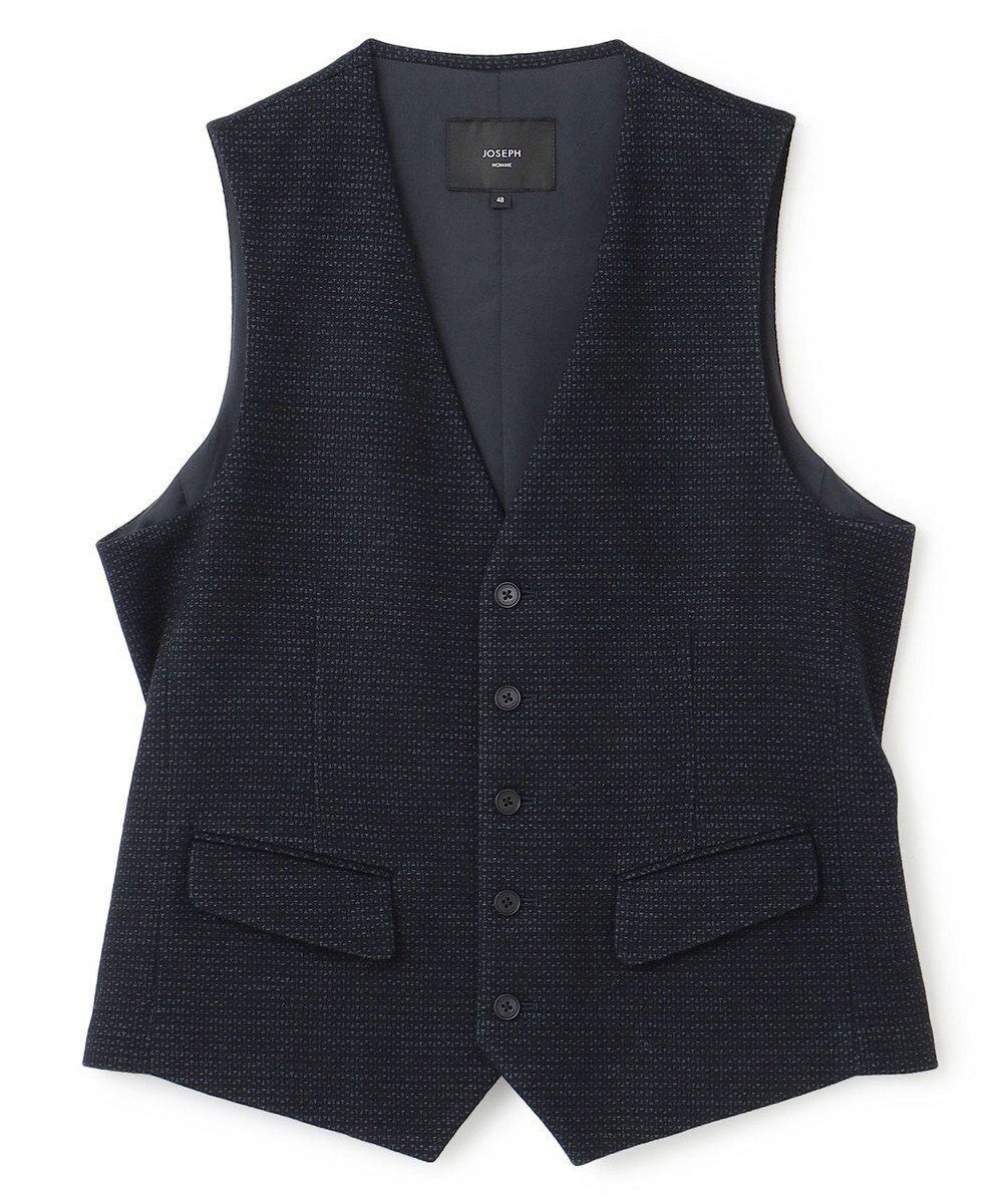 JOSEPH HOMME 【LEON 掲載】ドビージャージー　ジレ 