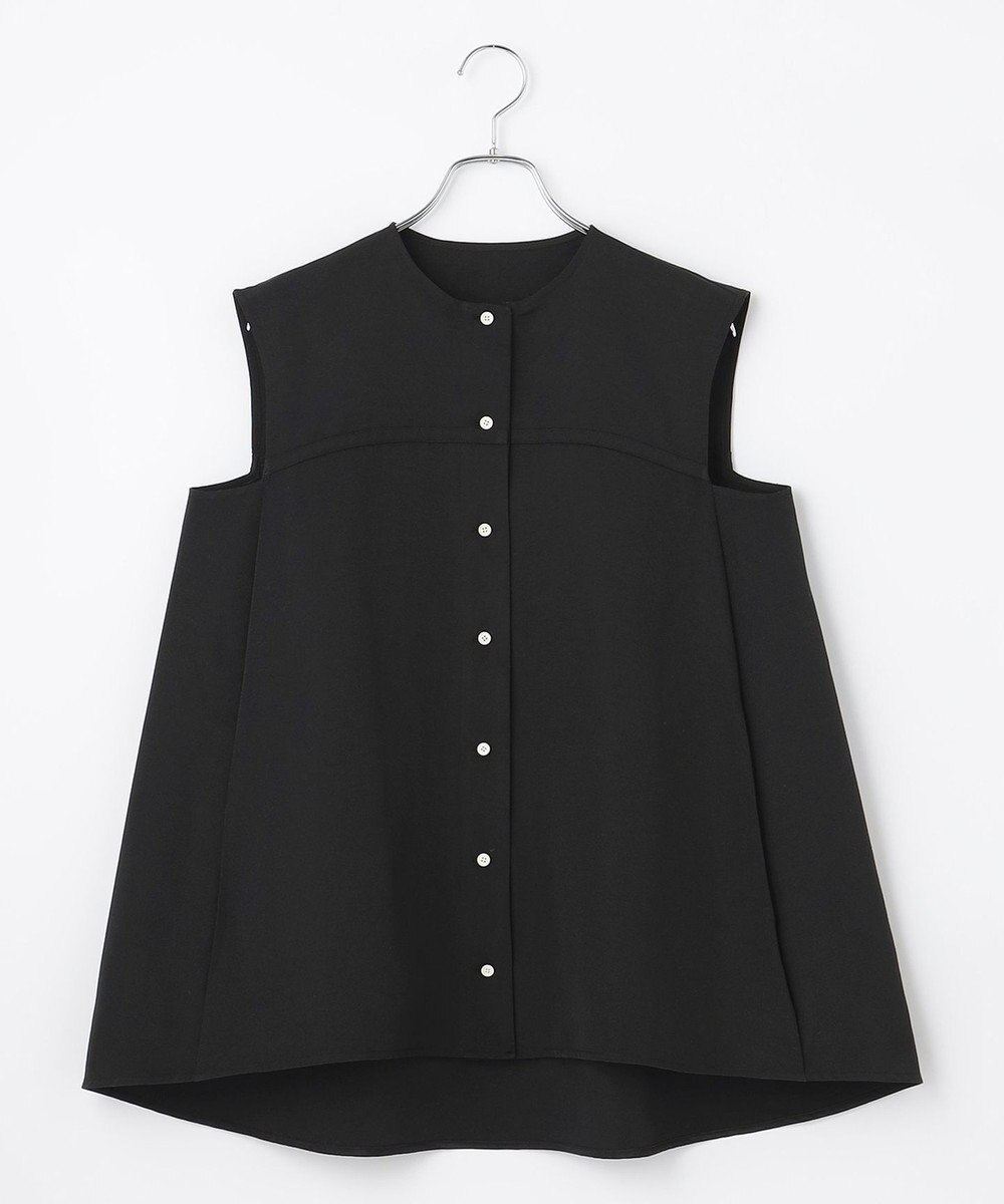 #Newans 【ANSWER for シティライフ】ヨークデザインノースリーブブラウス 