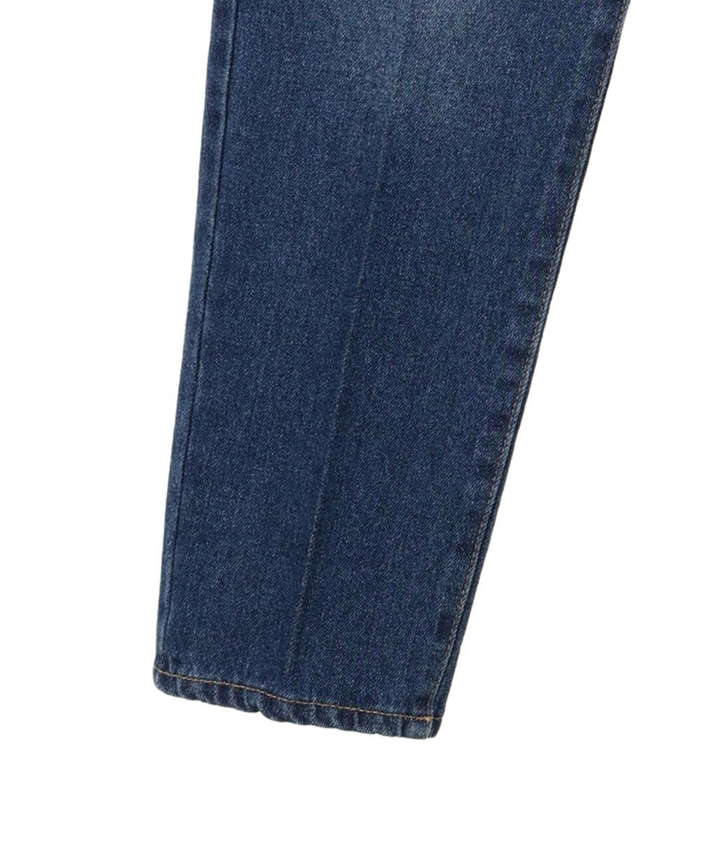 earth music&ecology センタープレスデニムパンツ 