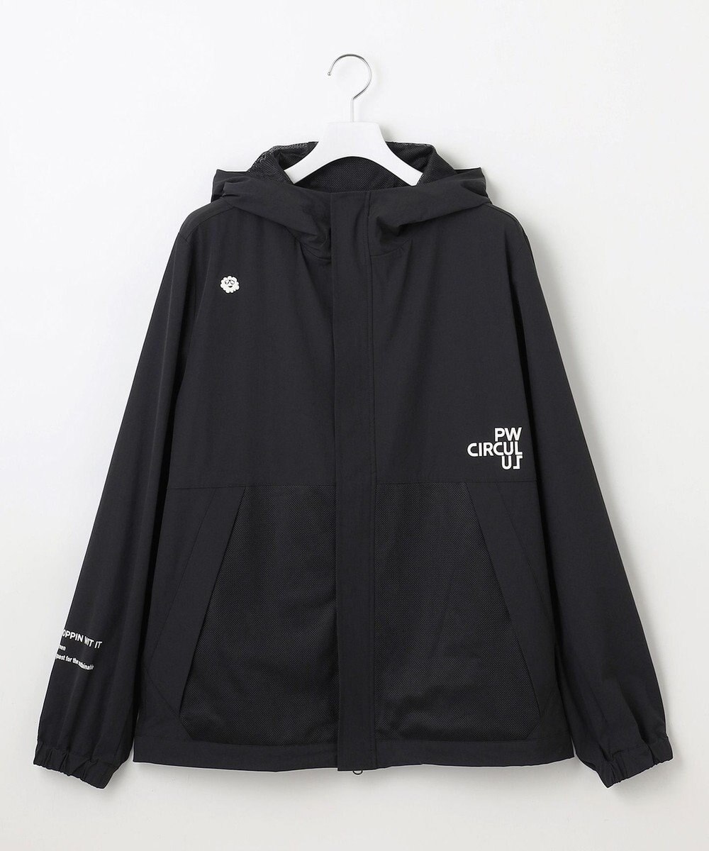 PW CIRCULUS 【撥水加工/軽量/ストレッチ】【MEN】メッシュコンビブルゾン 
